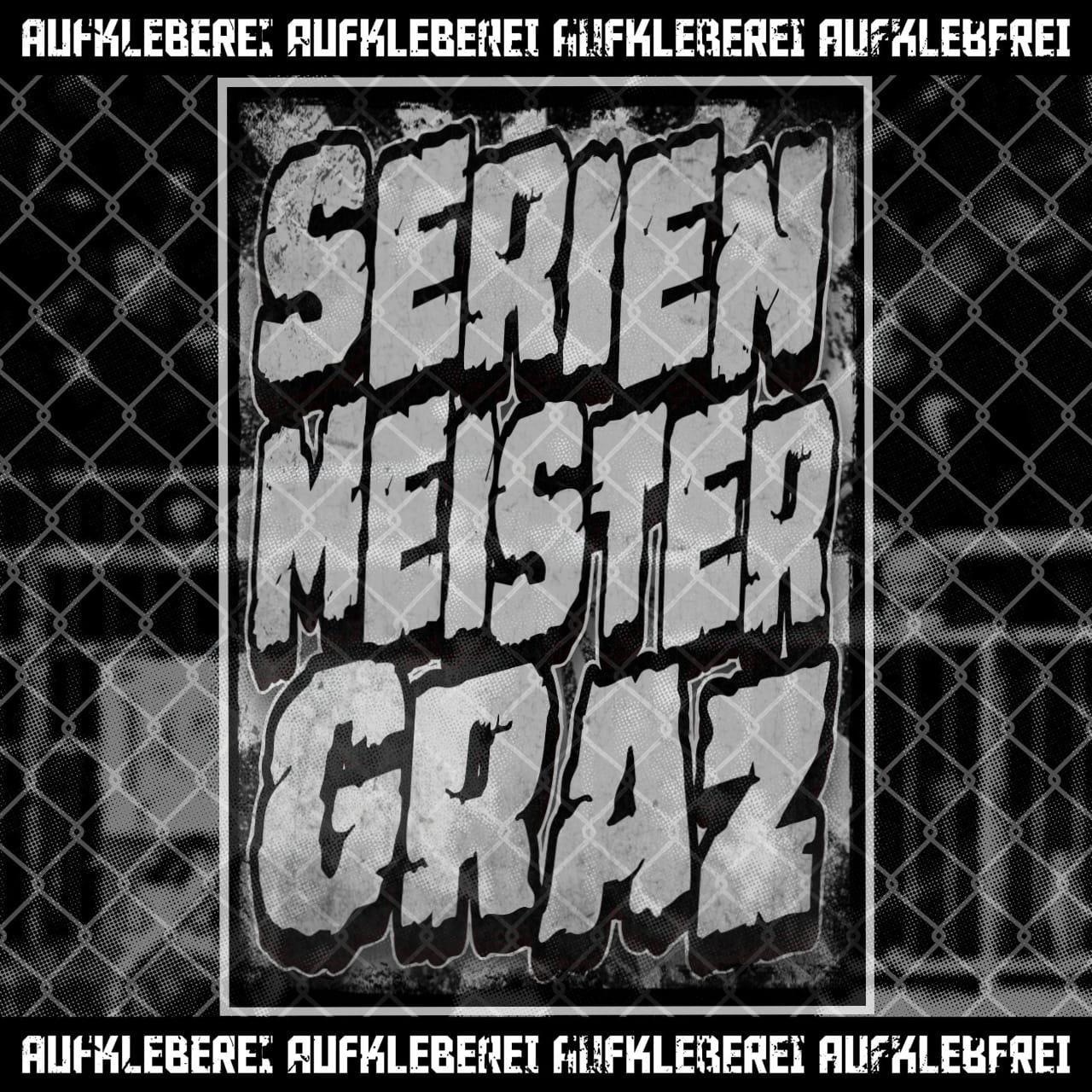 Sticker "Serienmeister Graz"