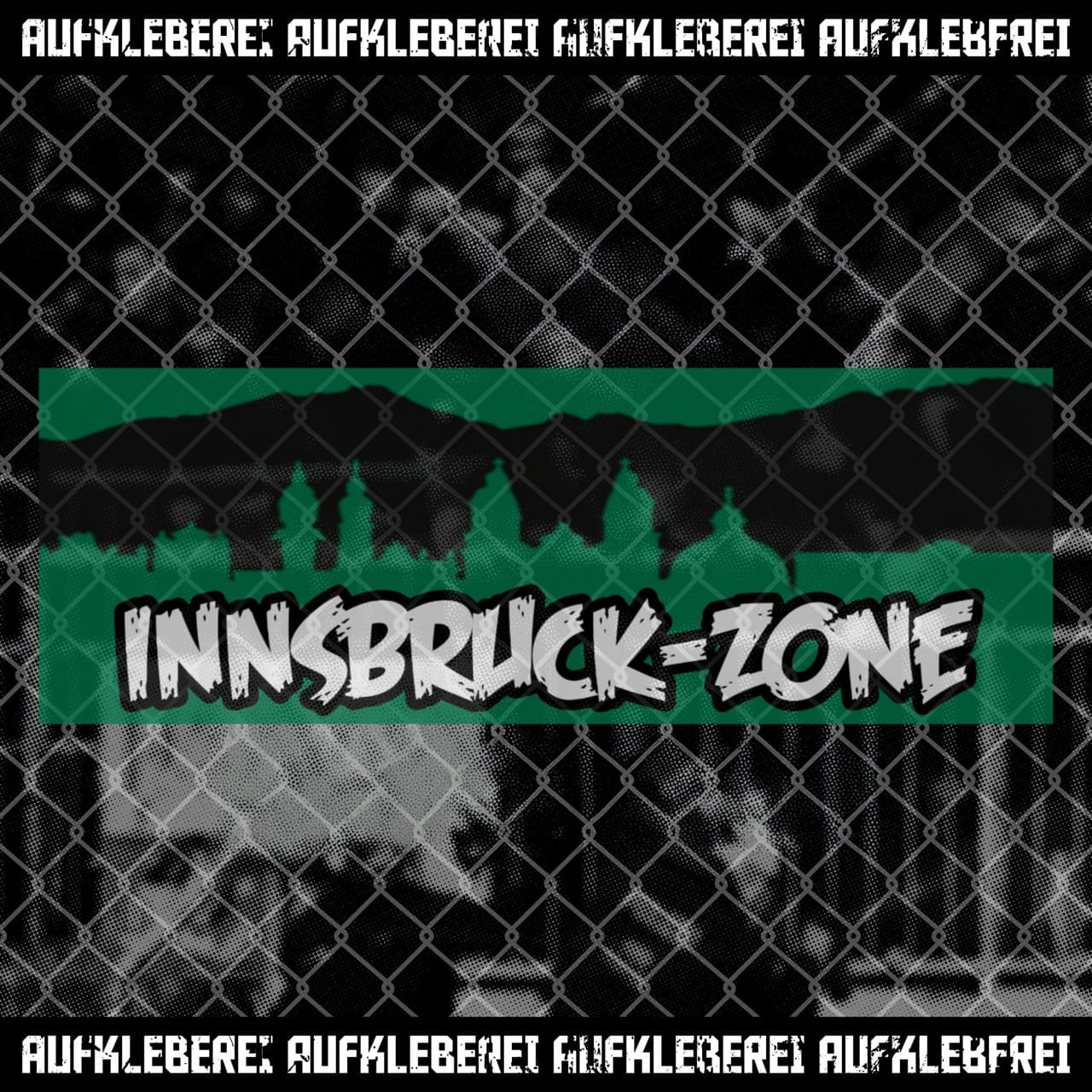 Sticker "Innsbruck-Zone" aus Österreich