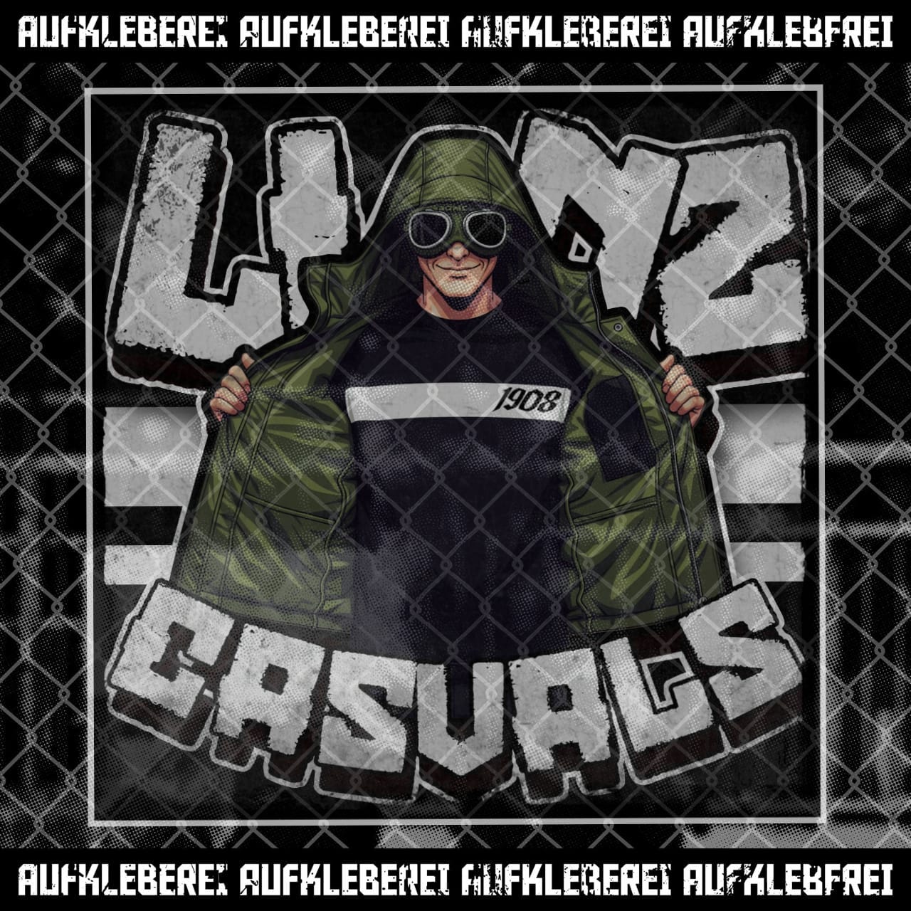 Sticker "Linz Casuals"