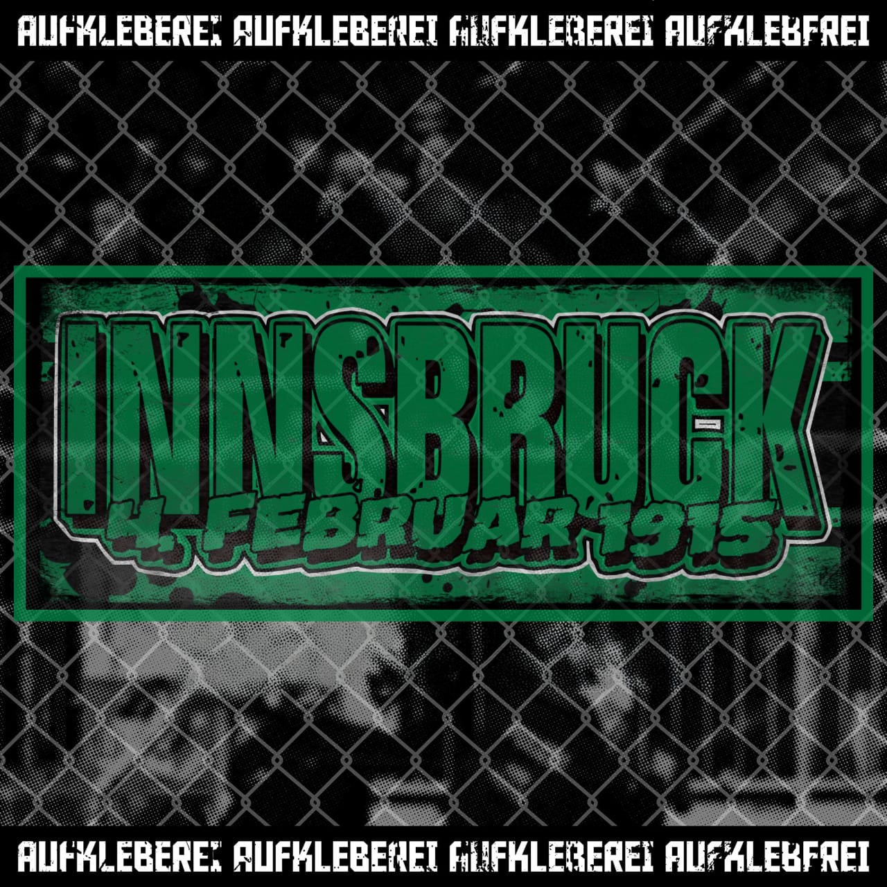 Sticker "Innsbruck 1915" aus Österreich