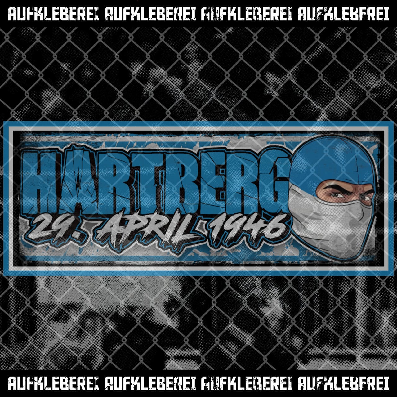 Sticker "Hartberg 1946"