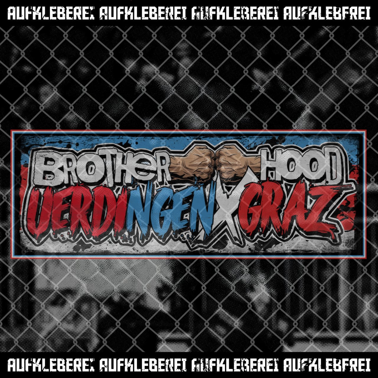 Sticker "Uerdingen x Graz"