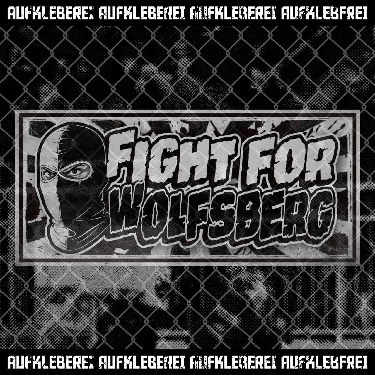 Sticker "Fight for Wolfsberg" Aus Österreich