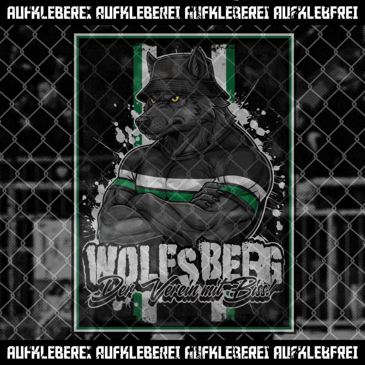Sticker "Wolfsberg" Aus Österreich
