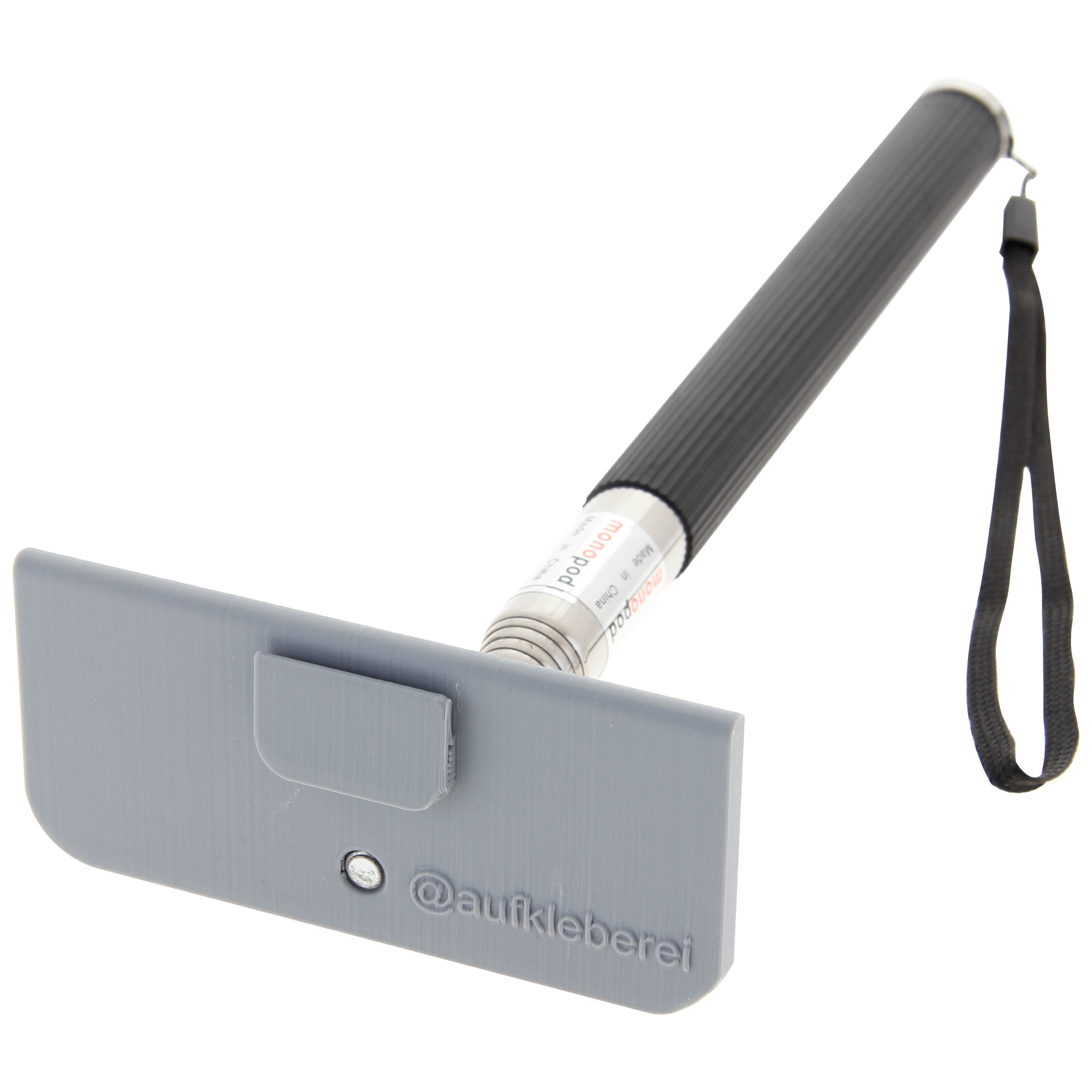 Sticker applicator/sticker stick
