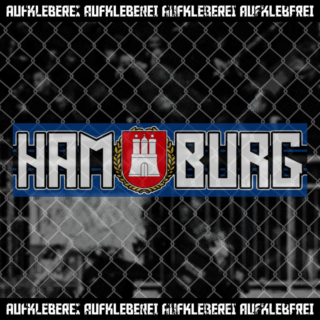 Sticker "Hamburg oblong"