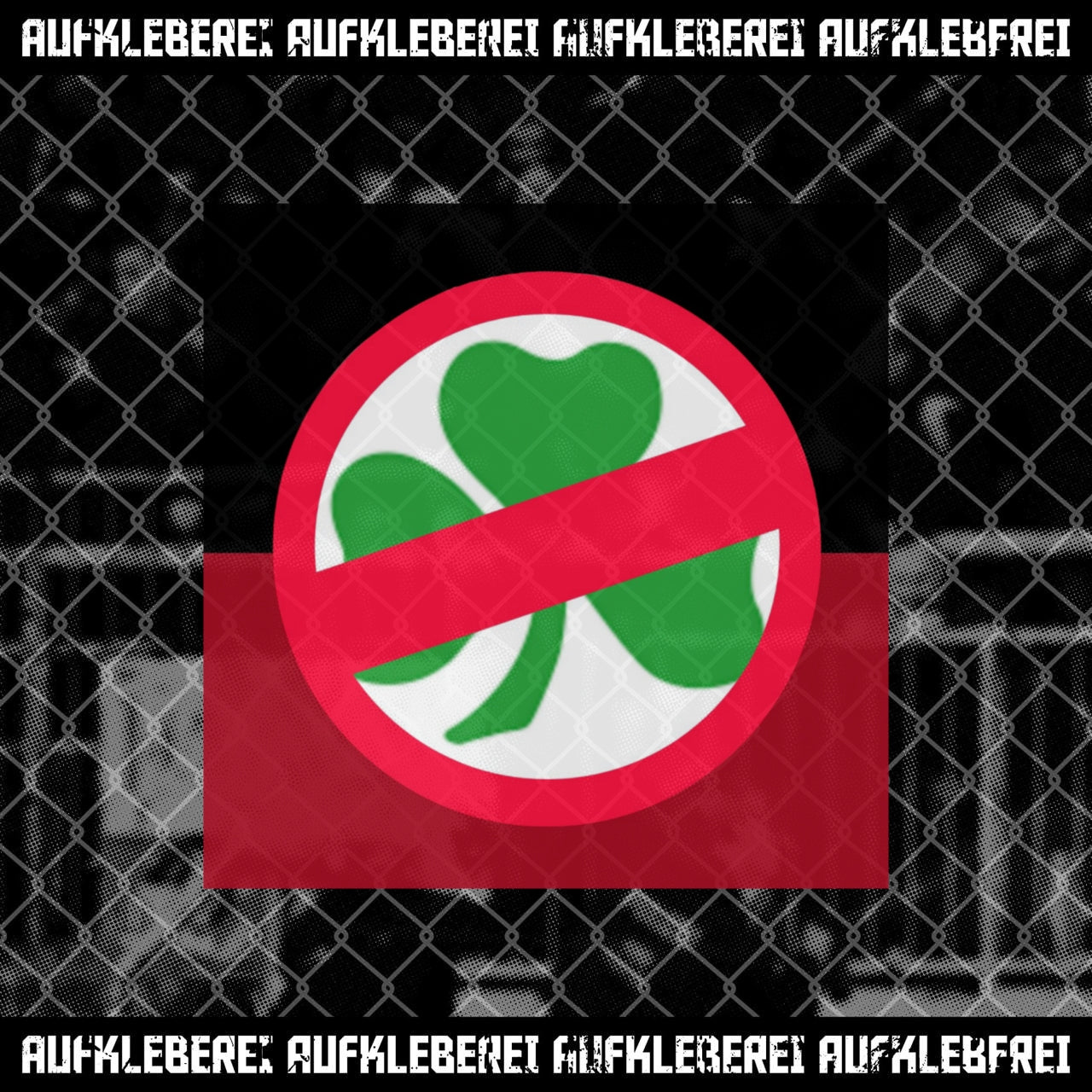 Autocollant « Anti-Trèfle »