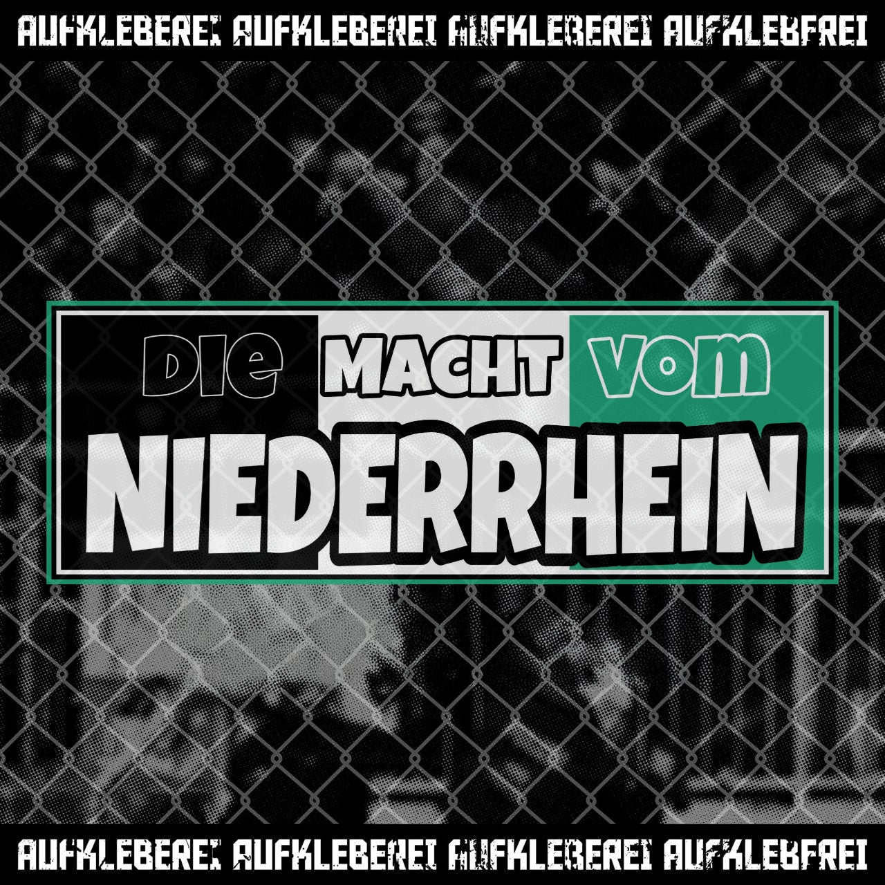 Sticker "The Power of the Lower Rhine"