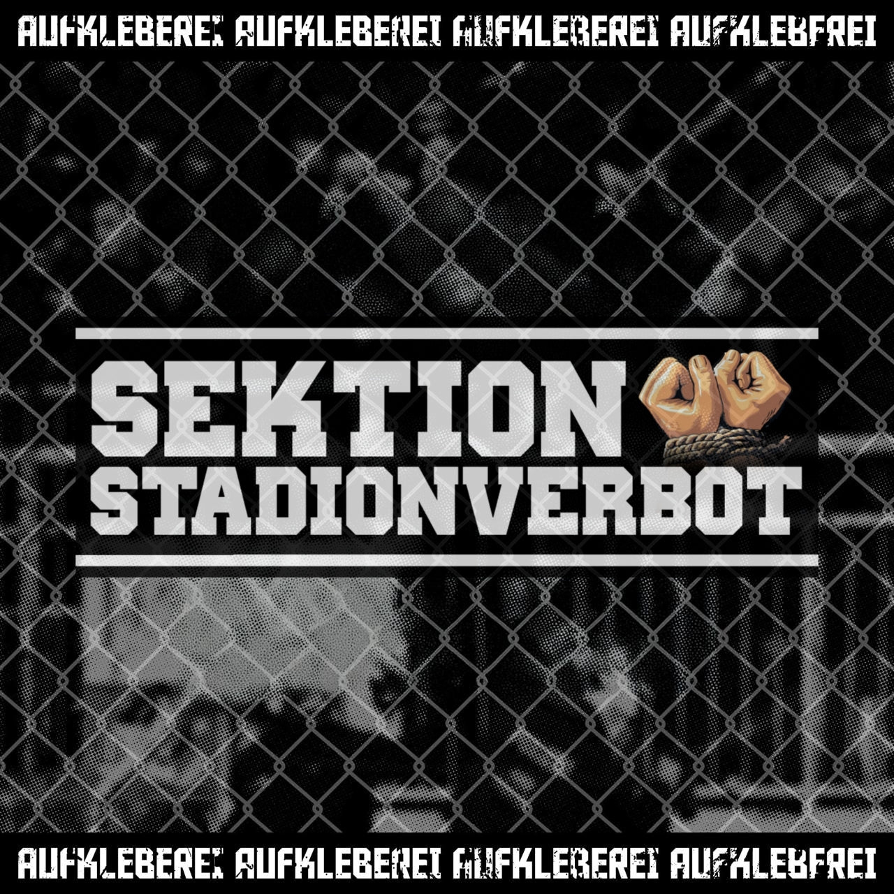 Sticker "Stadium Ban Section"