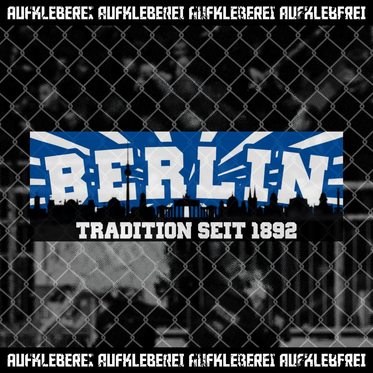 Sticker "Berlin Tradition since 1892"