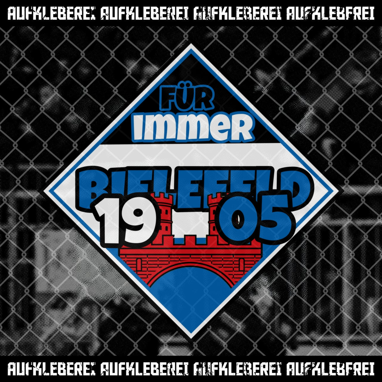 Sticker "Forever Bielefeld"
