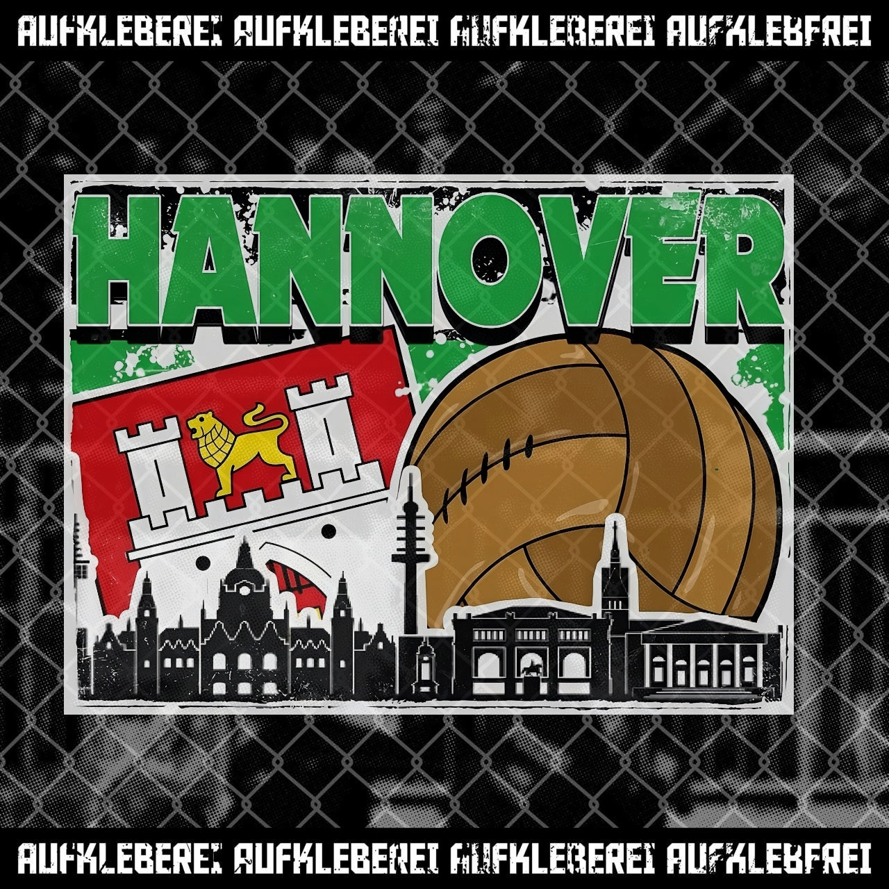 Sticker "Hannover"