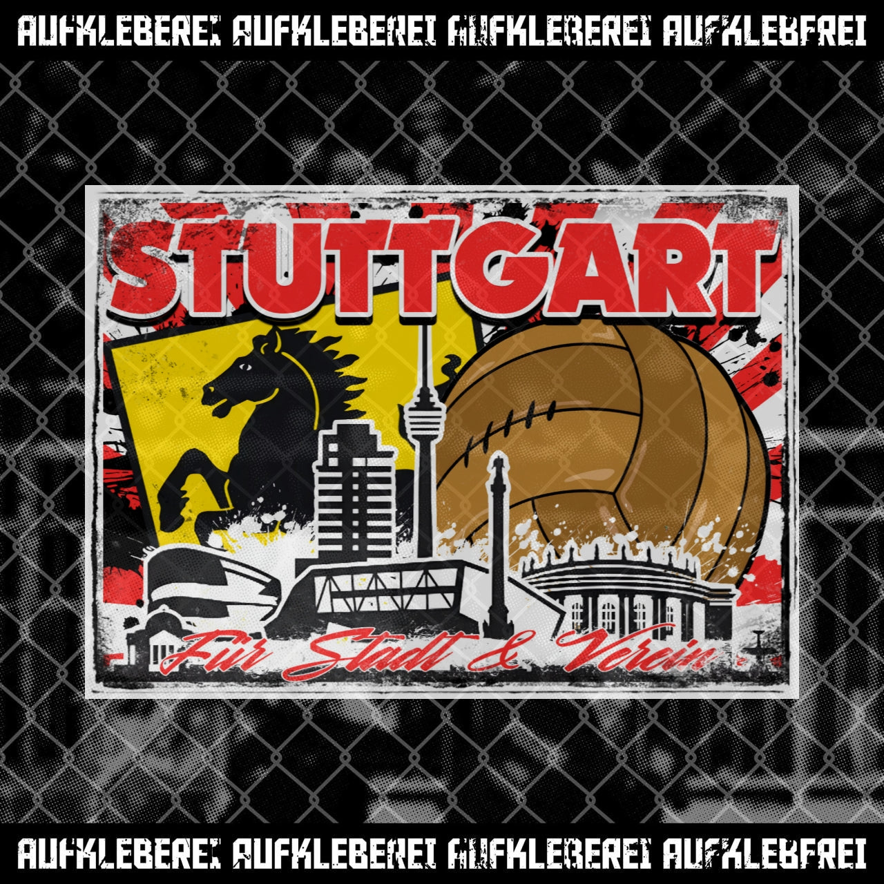 Sticker "Stuttgart"