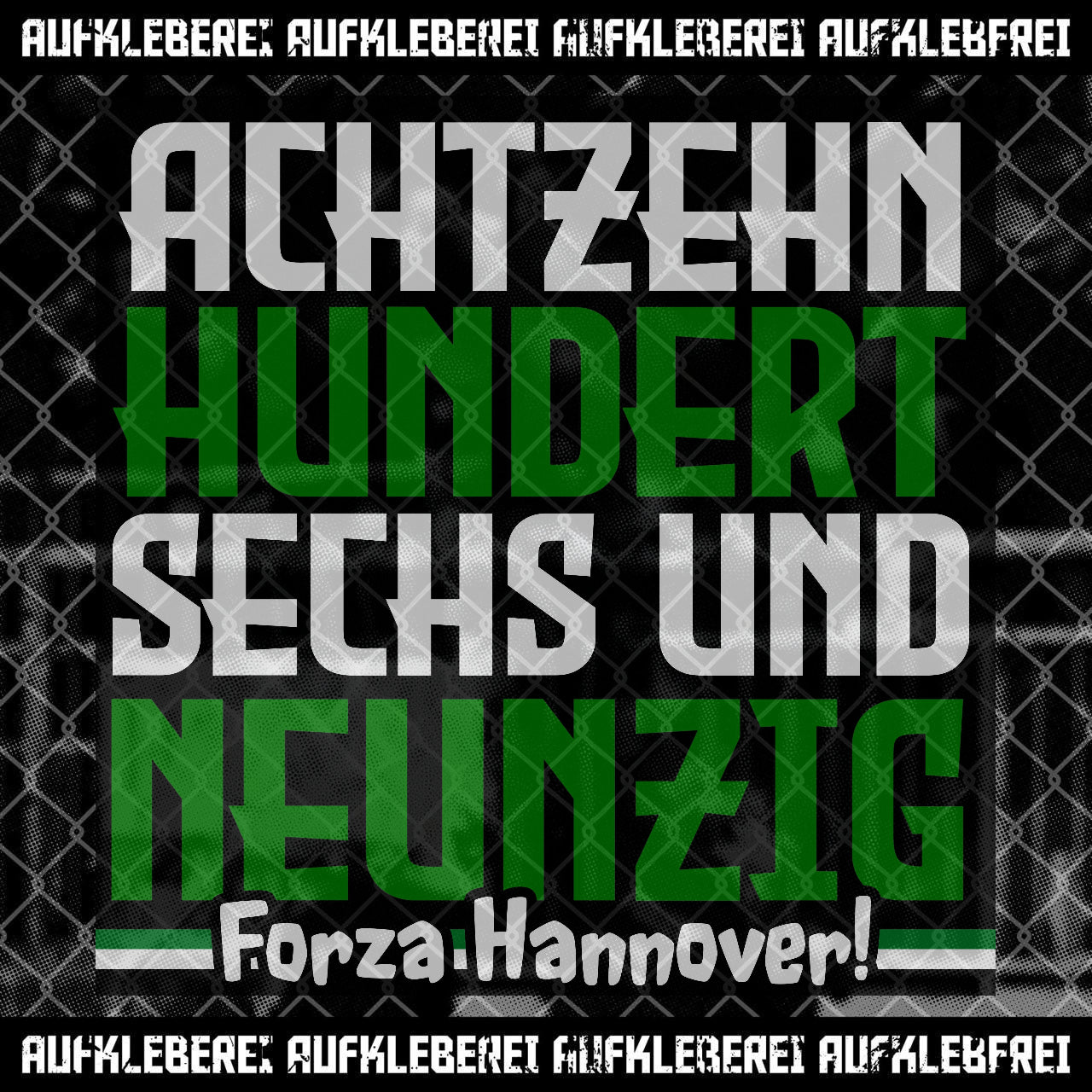 Sticker "Forza Hannover"