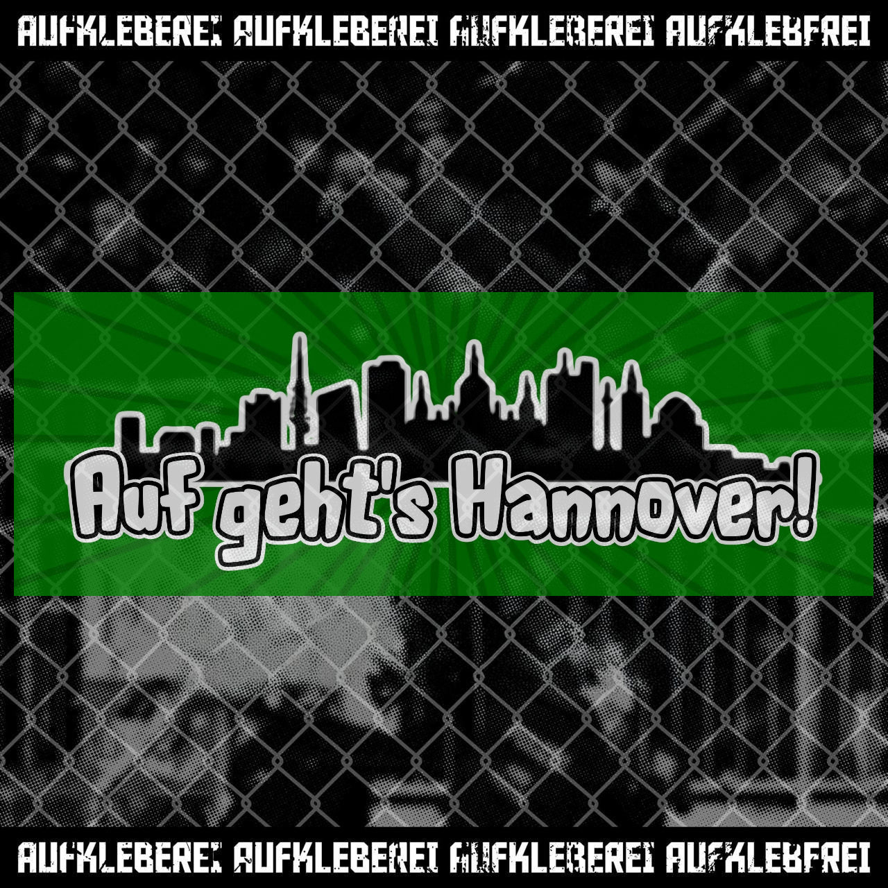 Sticker "Let's go Hannover"