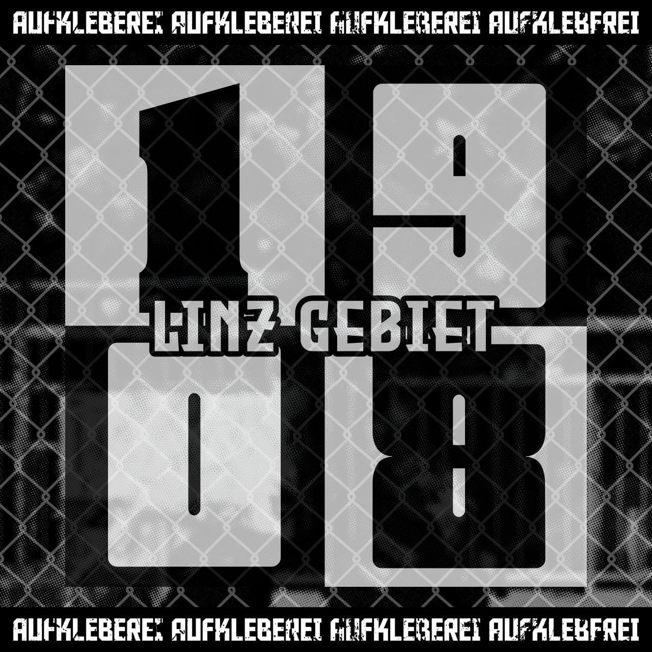 Sticker "Linz Gebiet"