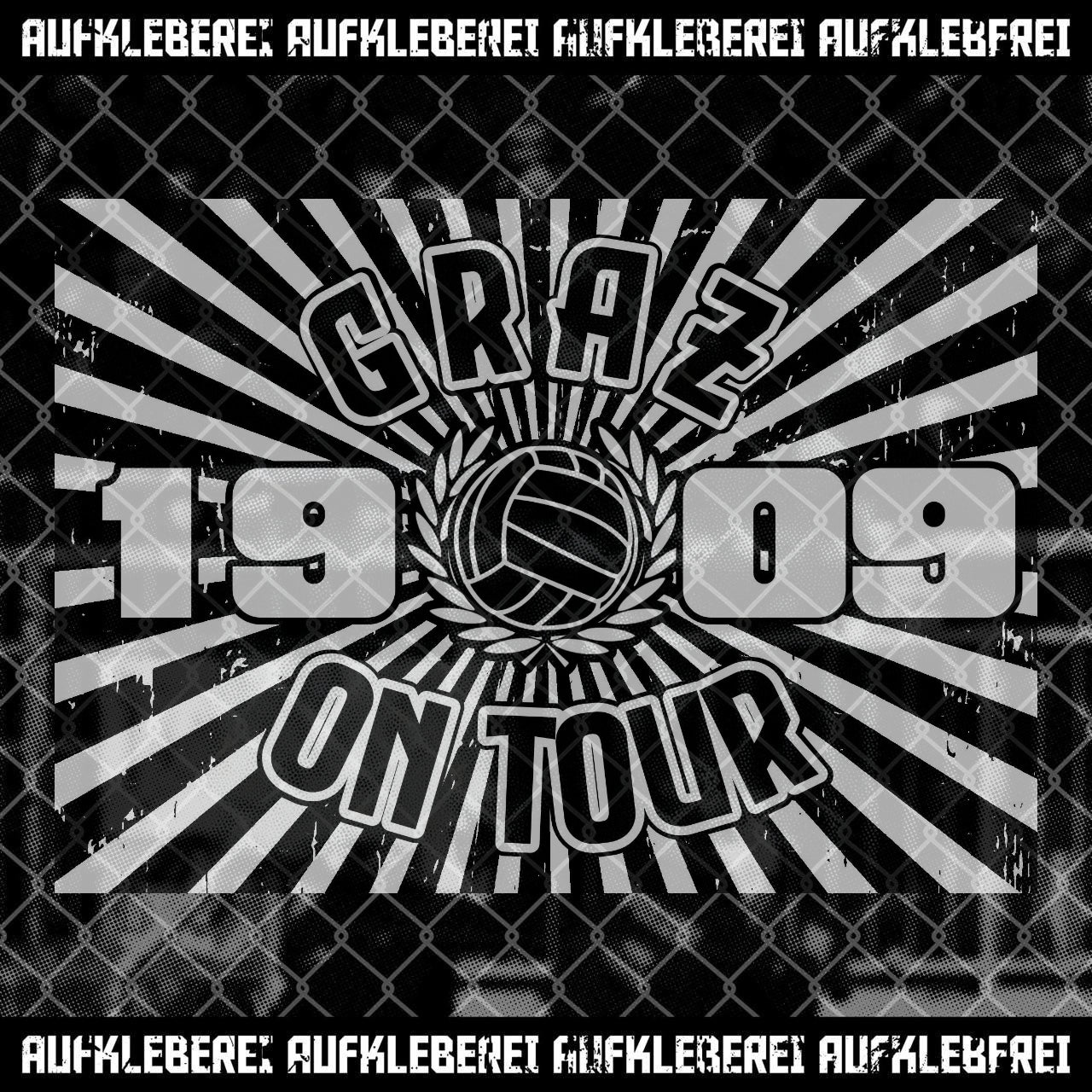 Sticker "Graz on Tour" aus Österreich