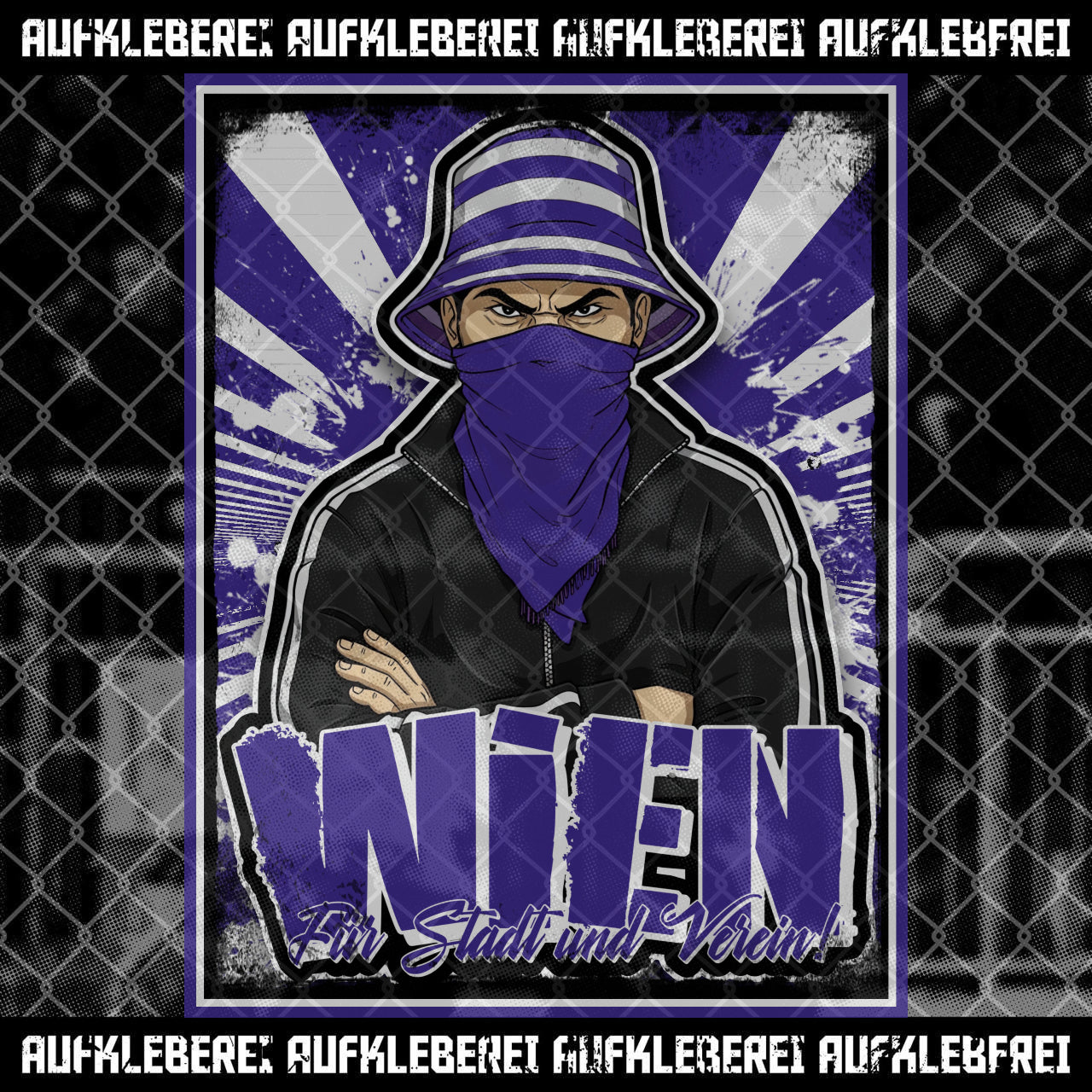 Sticker "Wien" aus Österreich