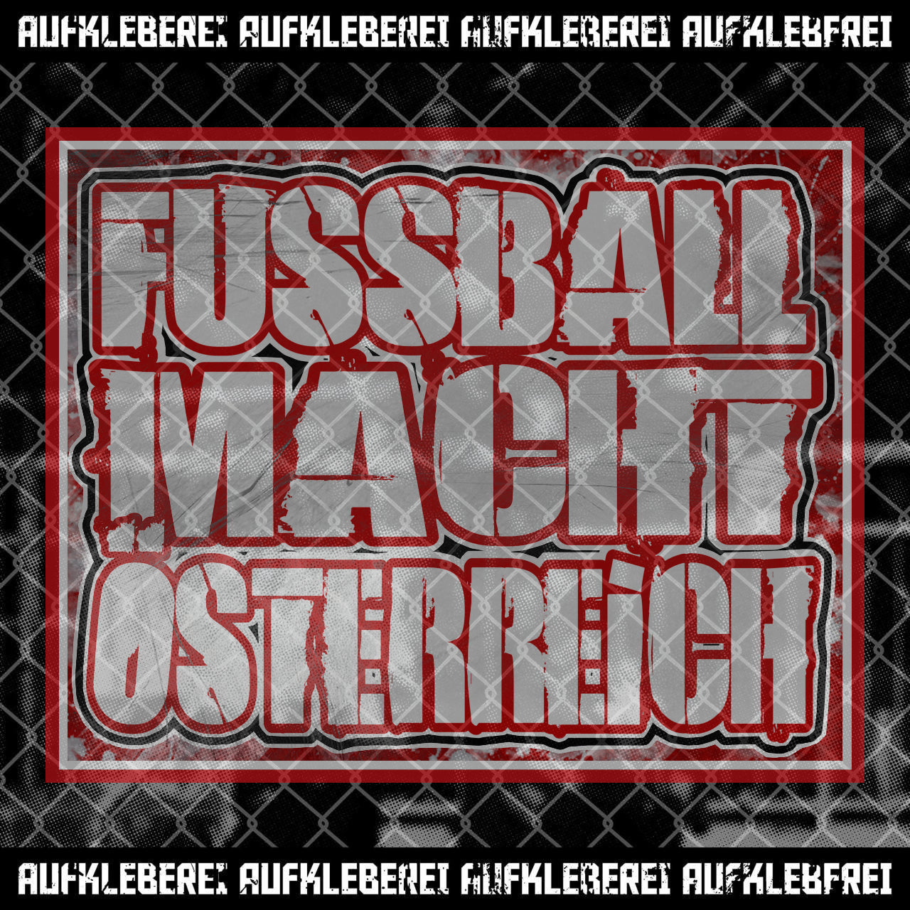 Sticker "Fußball Macht Österreich"