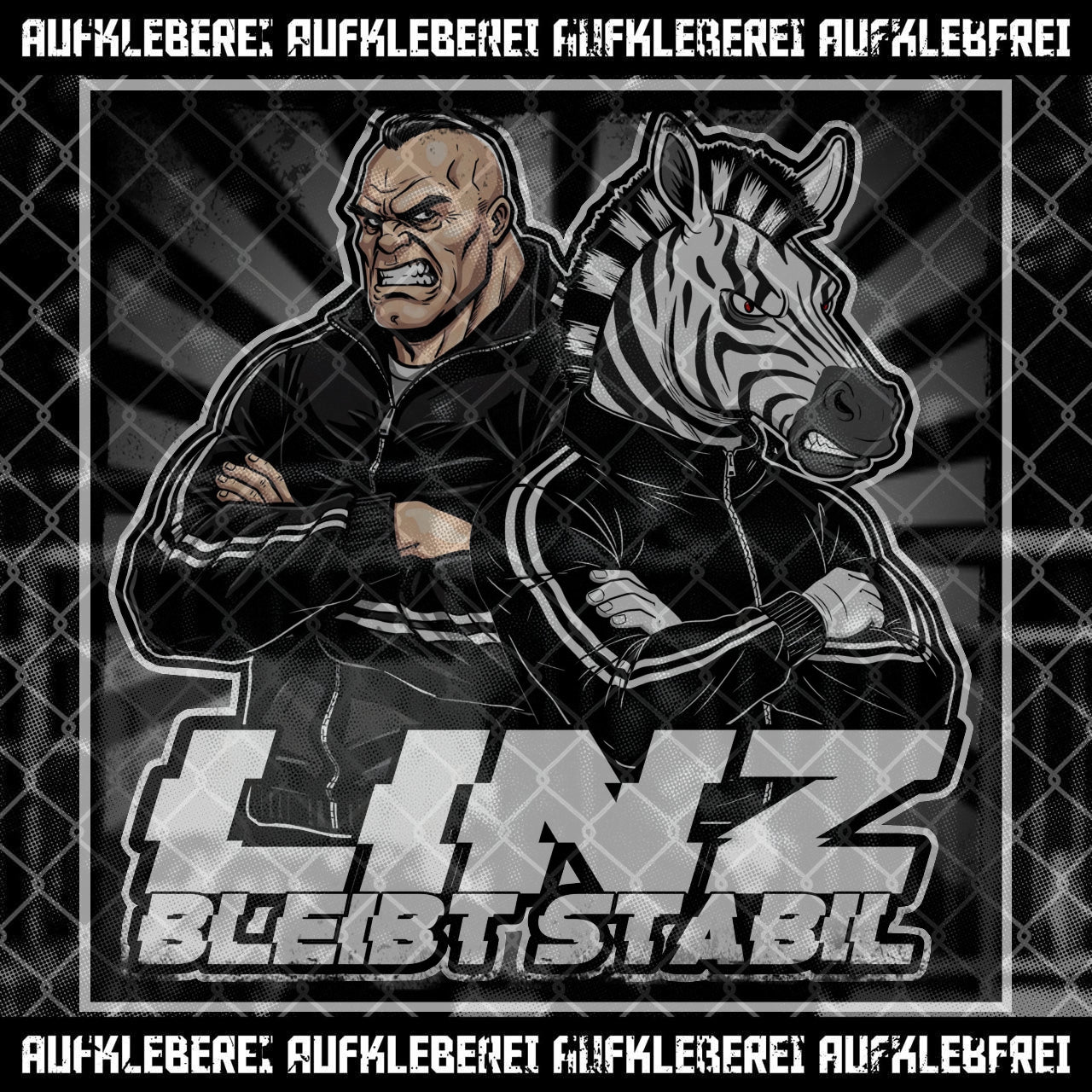 Sticker "Linz bleibt Stabil"