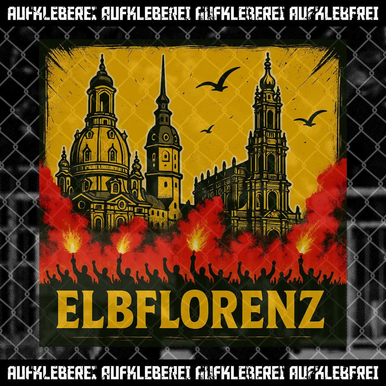 Sticker "Elbflorenz"