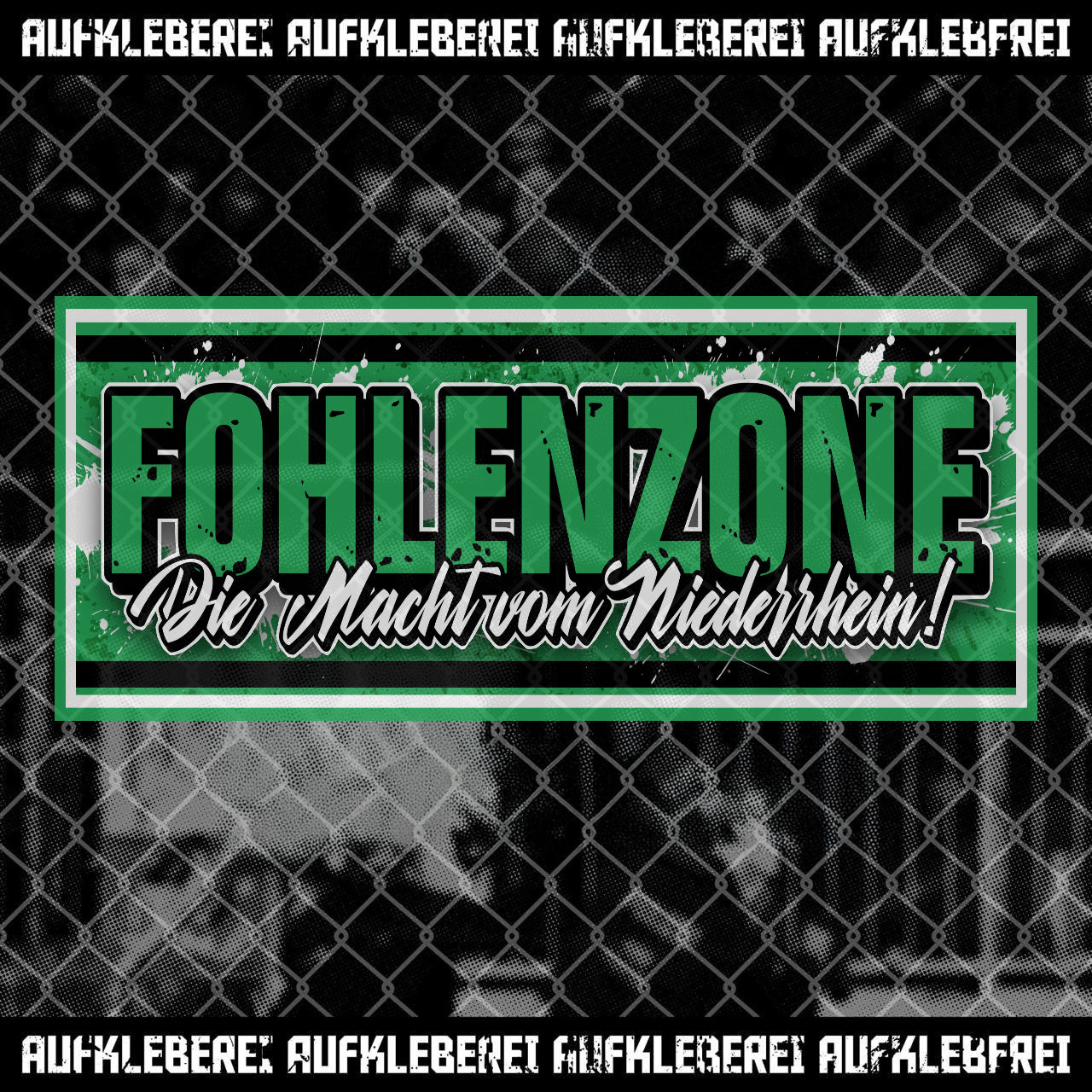 Sticker "Fohlenzone"