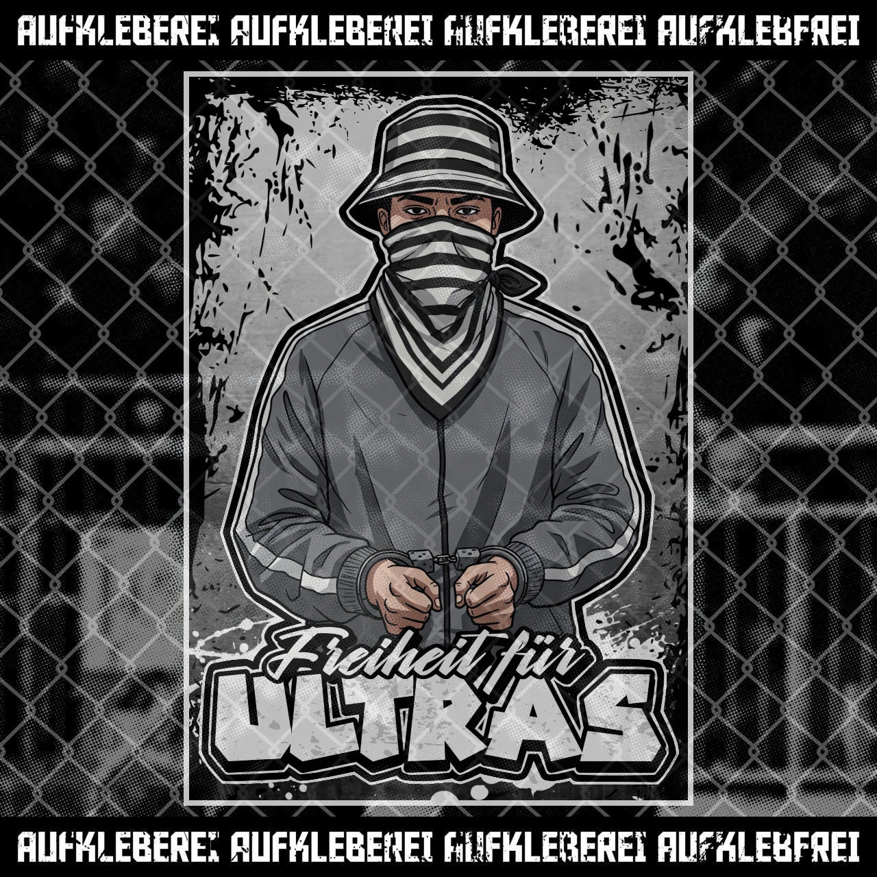 Sticker "Freiheit für Ultras"