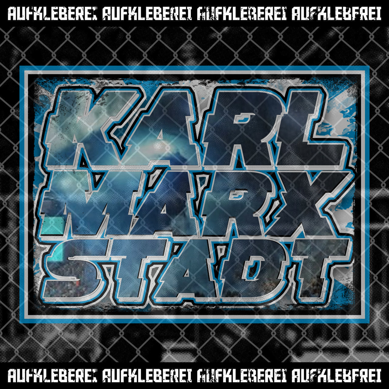 Sticker "Karl Marx City"