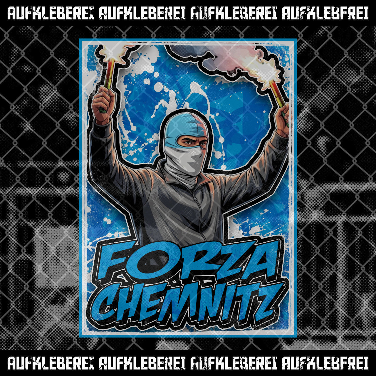 Sticker "Forza Chemnitz"
