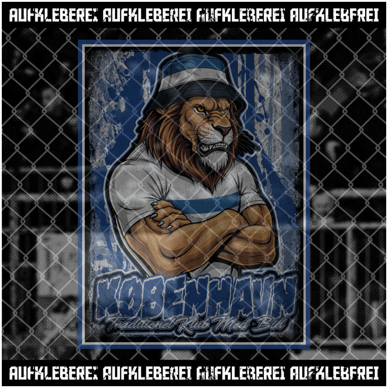 Sticker "Hamburg and Copenhagen"