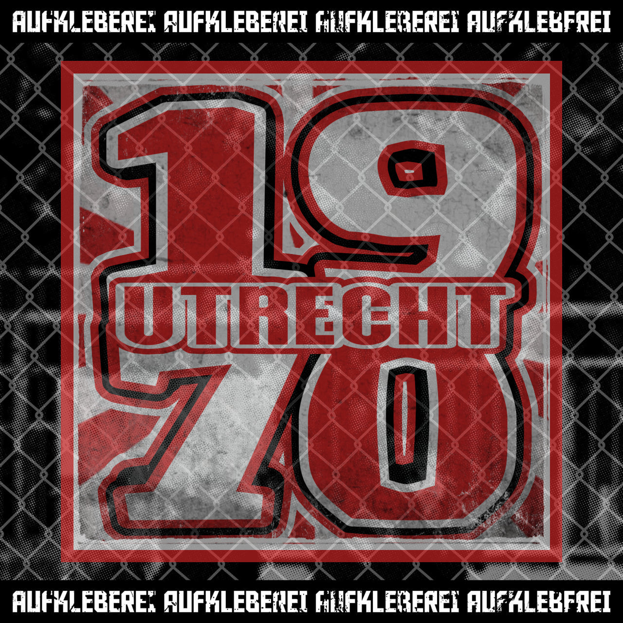 Sticker "Utrecht 1970"