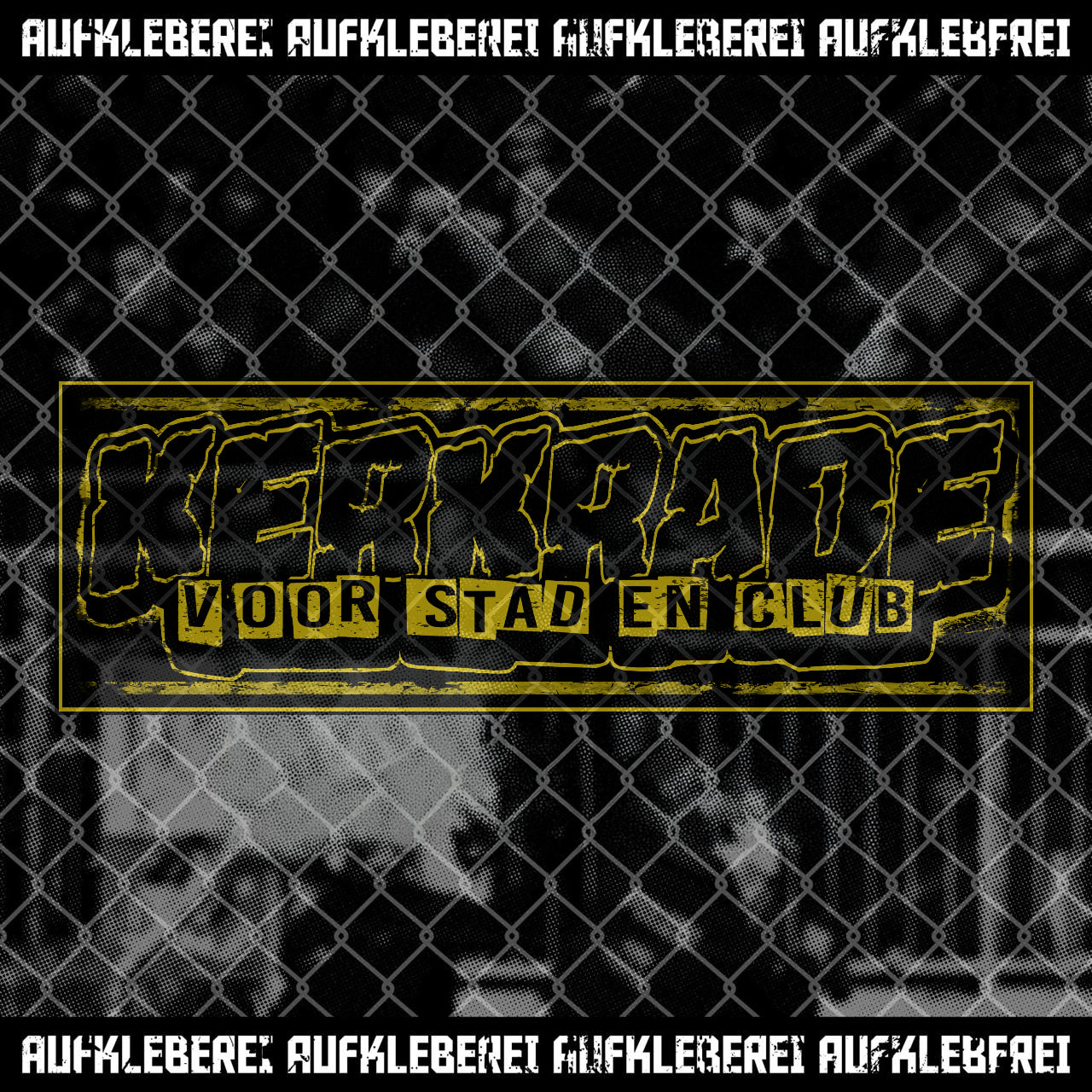 Sticker "Kerkrade Voor Stad En Club"