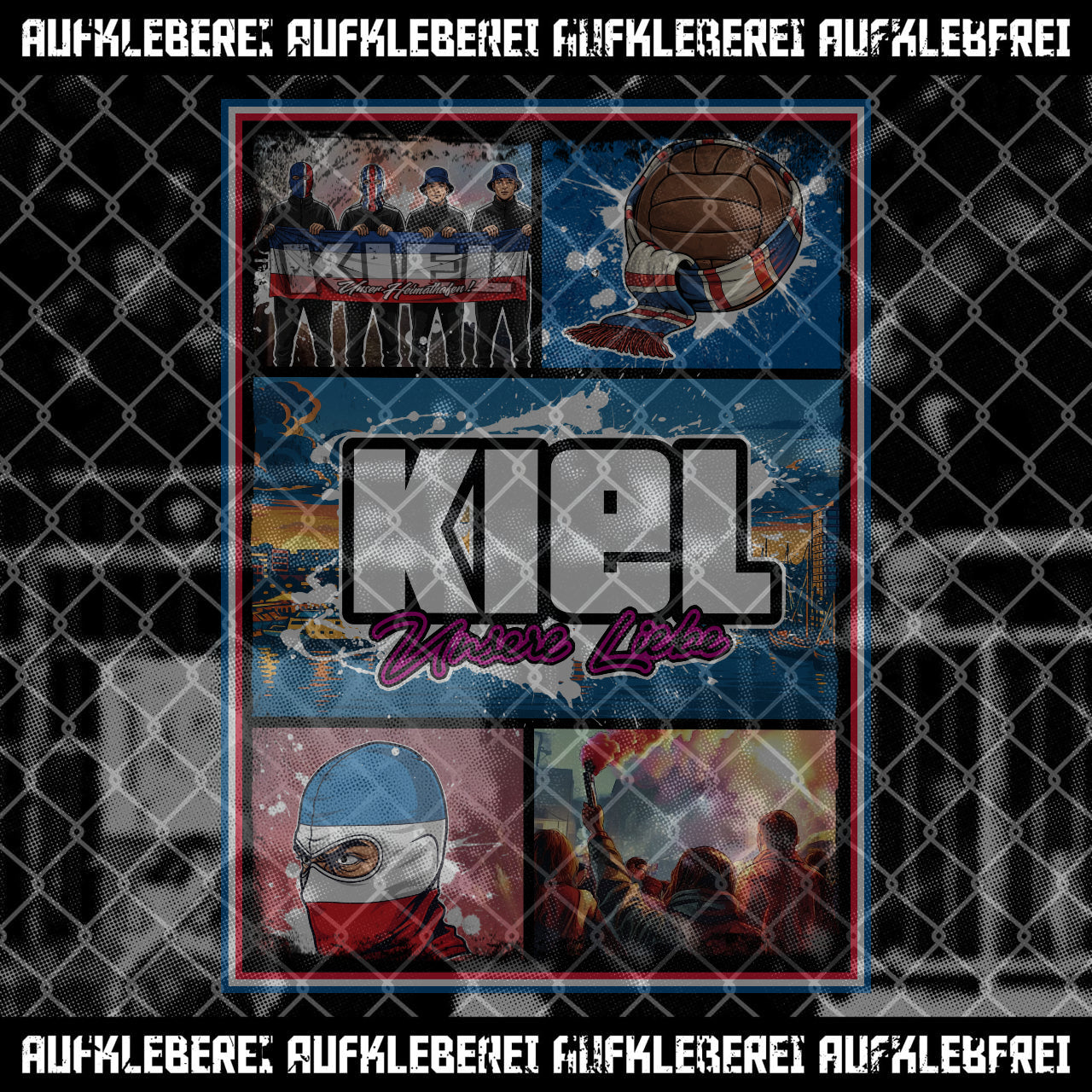 Autocollant « Dortmund en tournée »