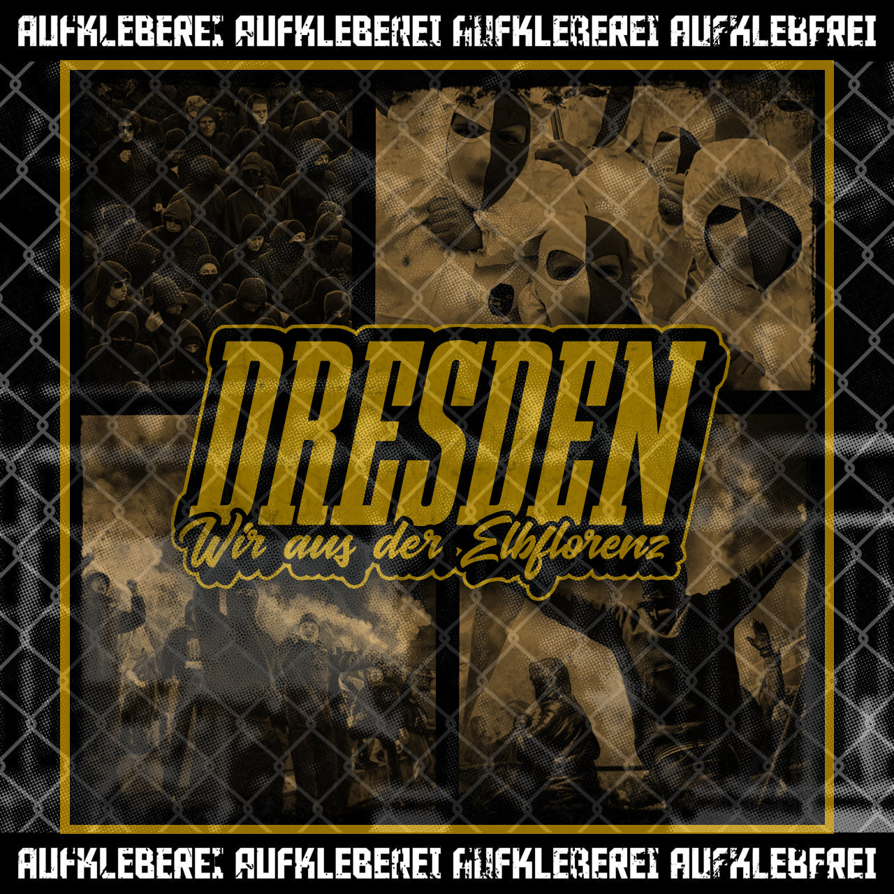 Sticker "Dresden - Wir aus der Elbflorenz" XL