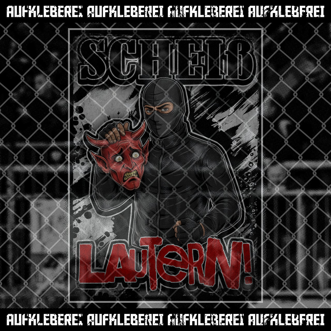 Sticker "Anti Kaiserslautern" XL