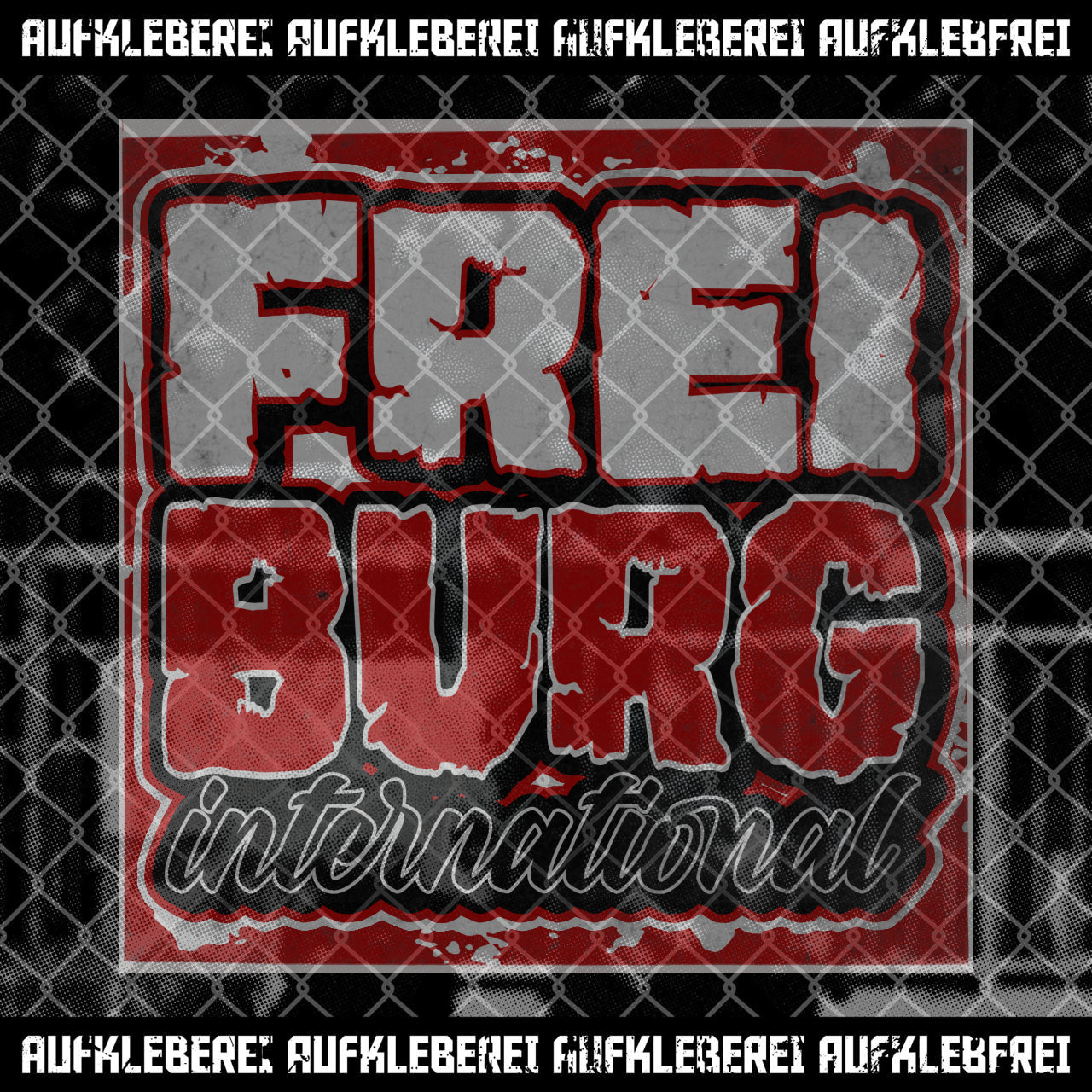 Sticker "Freiburg International" XL