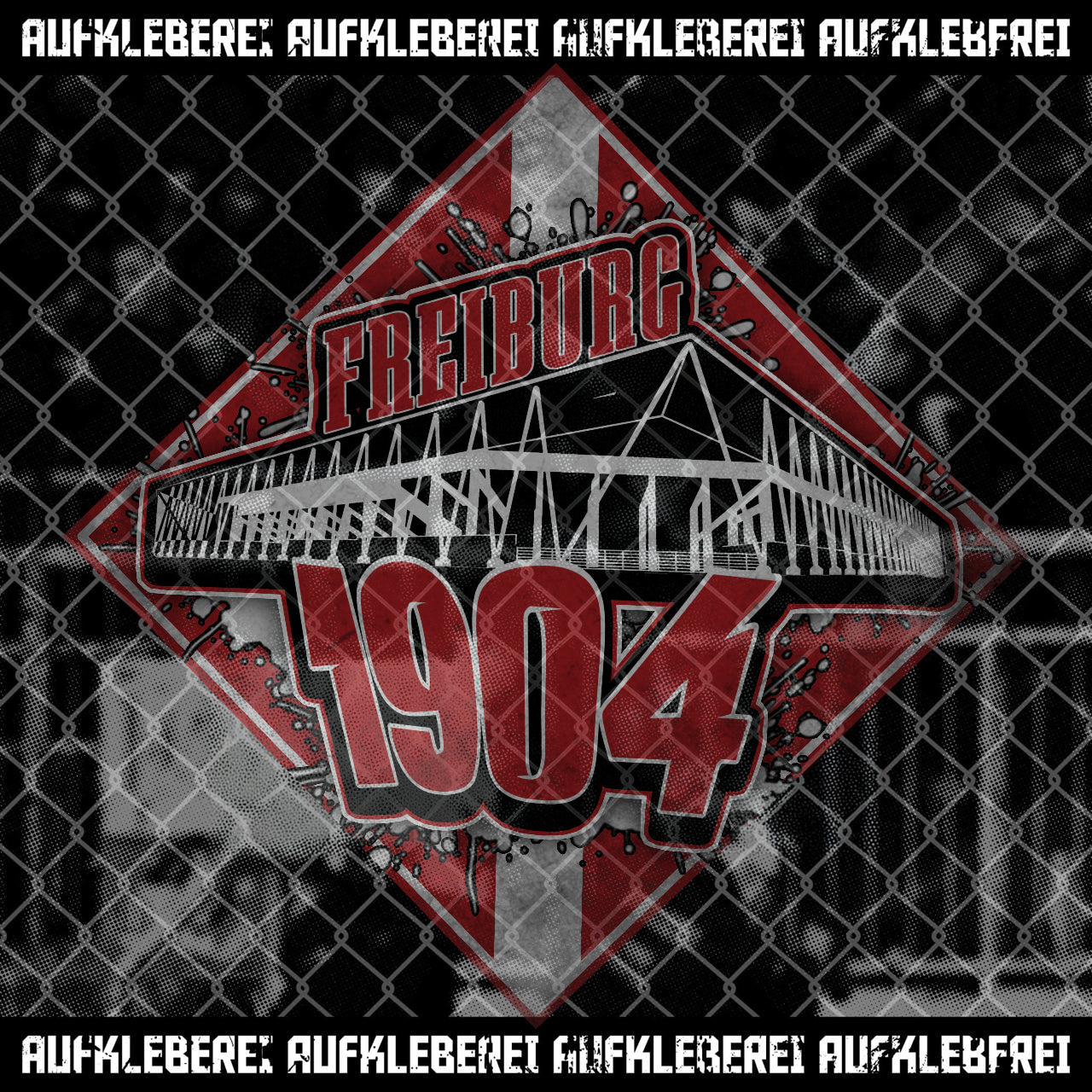 Sticker "Freiburg 1904" XL