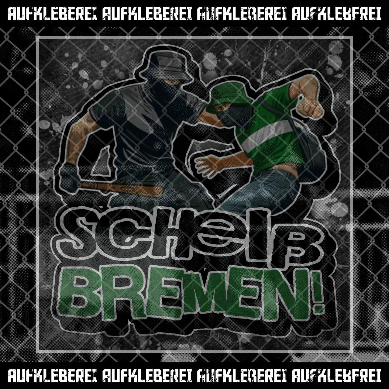 Sticker "Anti Bremen" XL