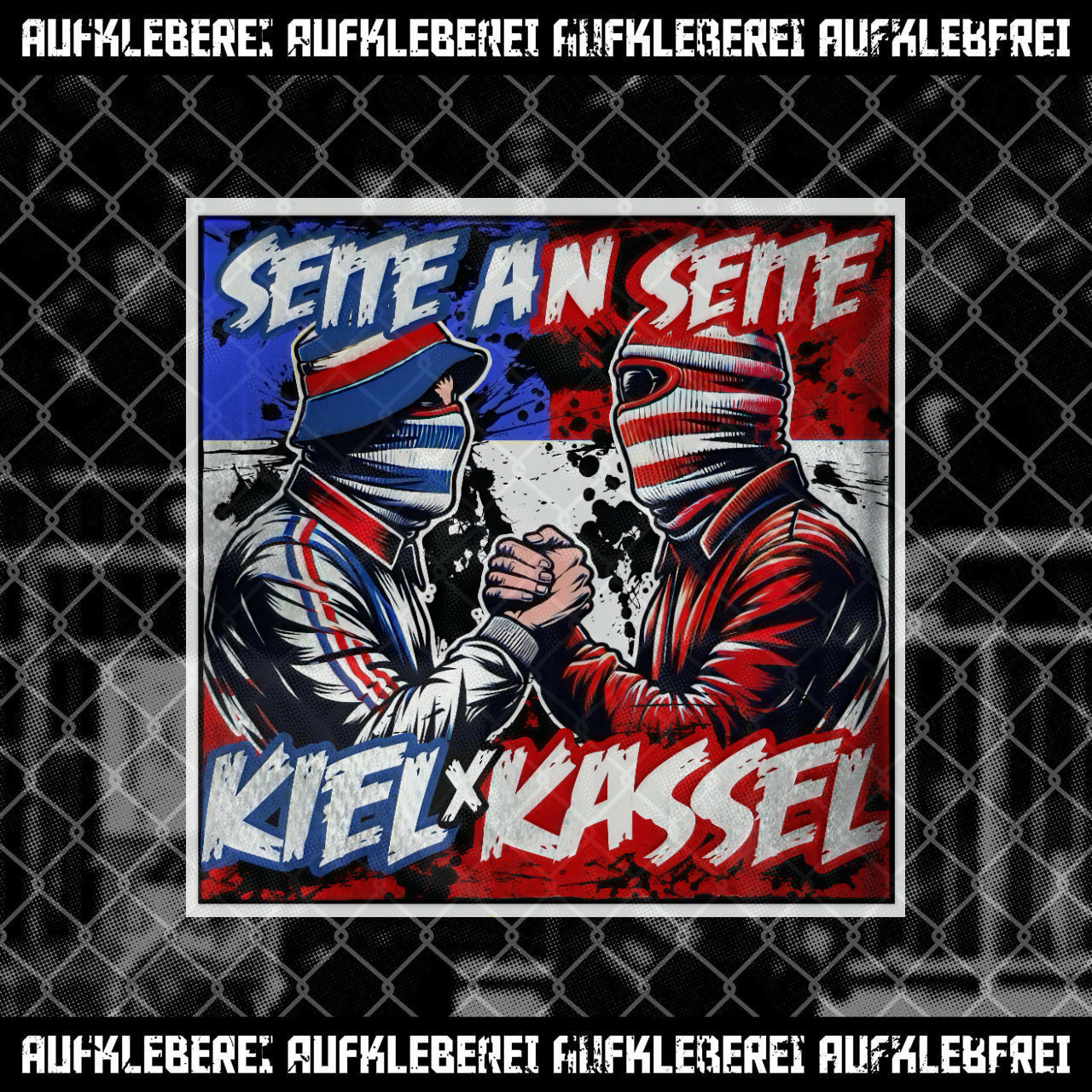 Sticker "Kiel and Kassel"