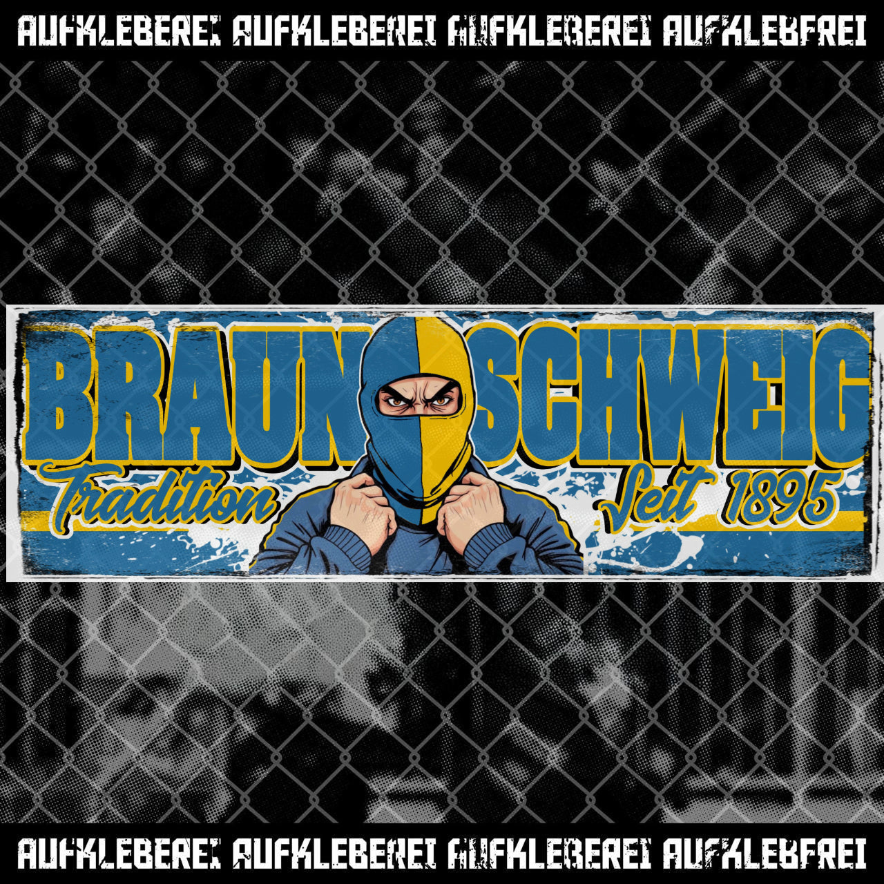 Sticker "Braunschweig"