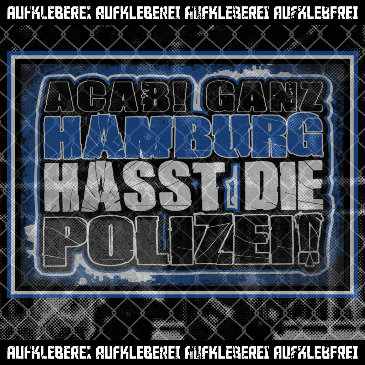 Sticker "Magdeburg for city and club"