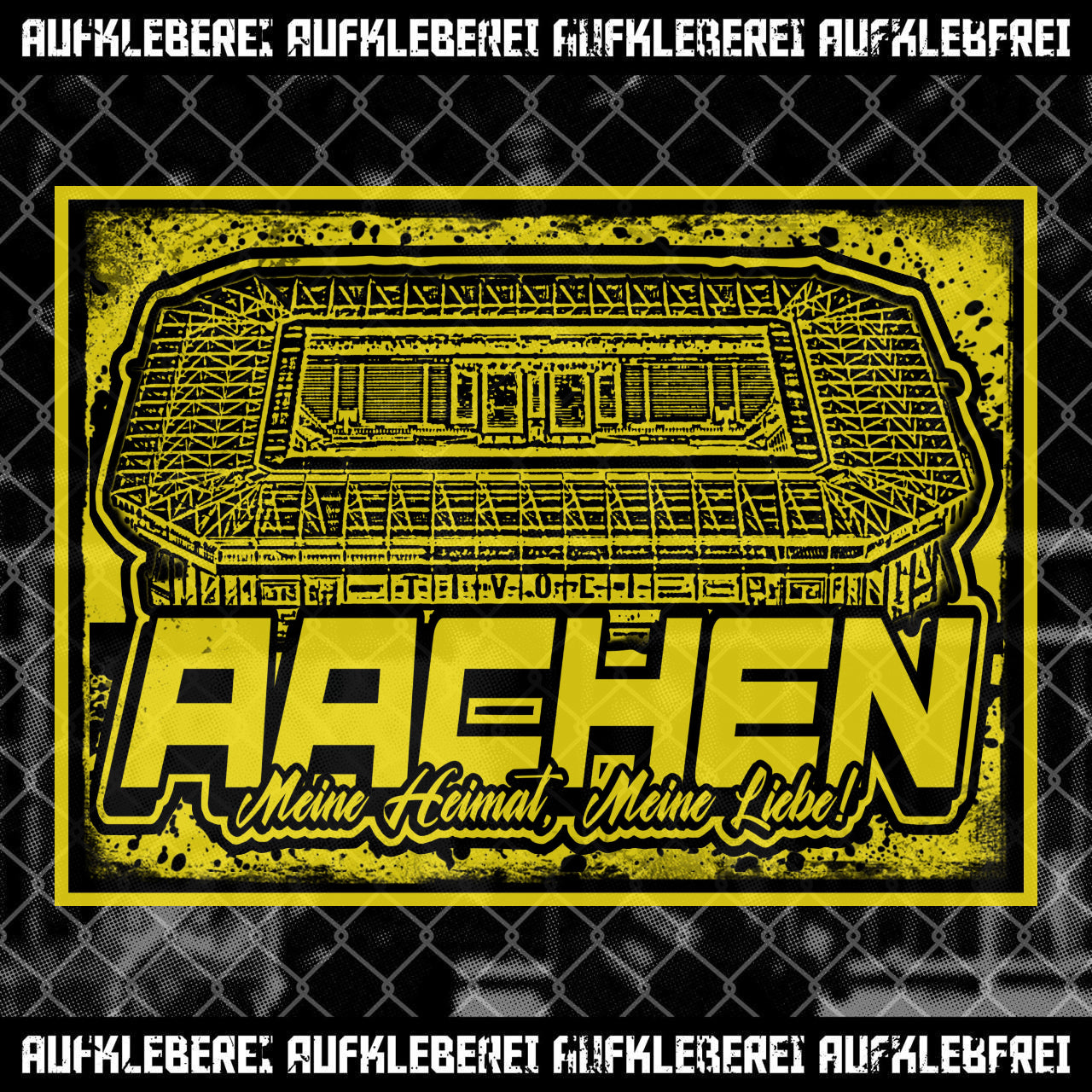 Sticker "Aachen my love"