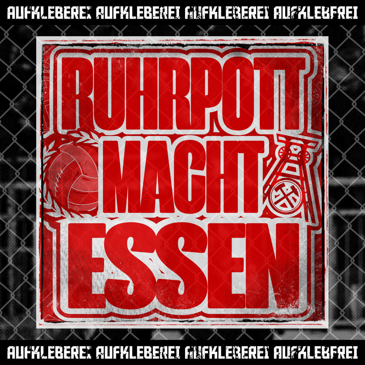 Autocollant « Ruhrpott fait de la nourriture »