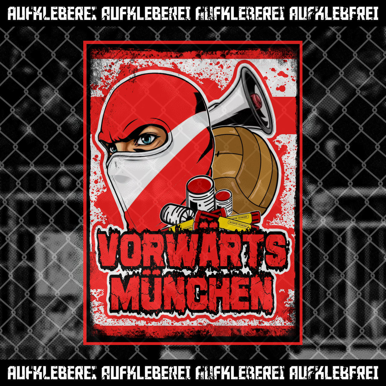 Sticker "Forward Munich"