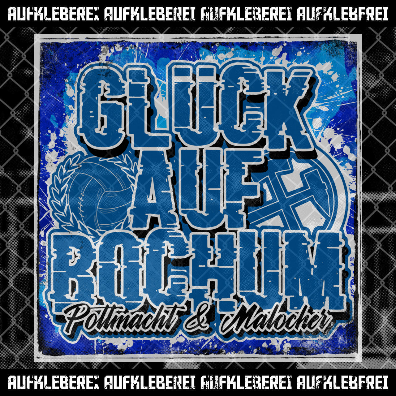 Bochum & München Überraschungsbox - Aufkleber & Kleberollen (ab Pro Box)