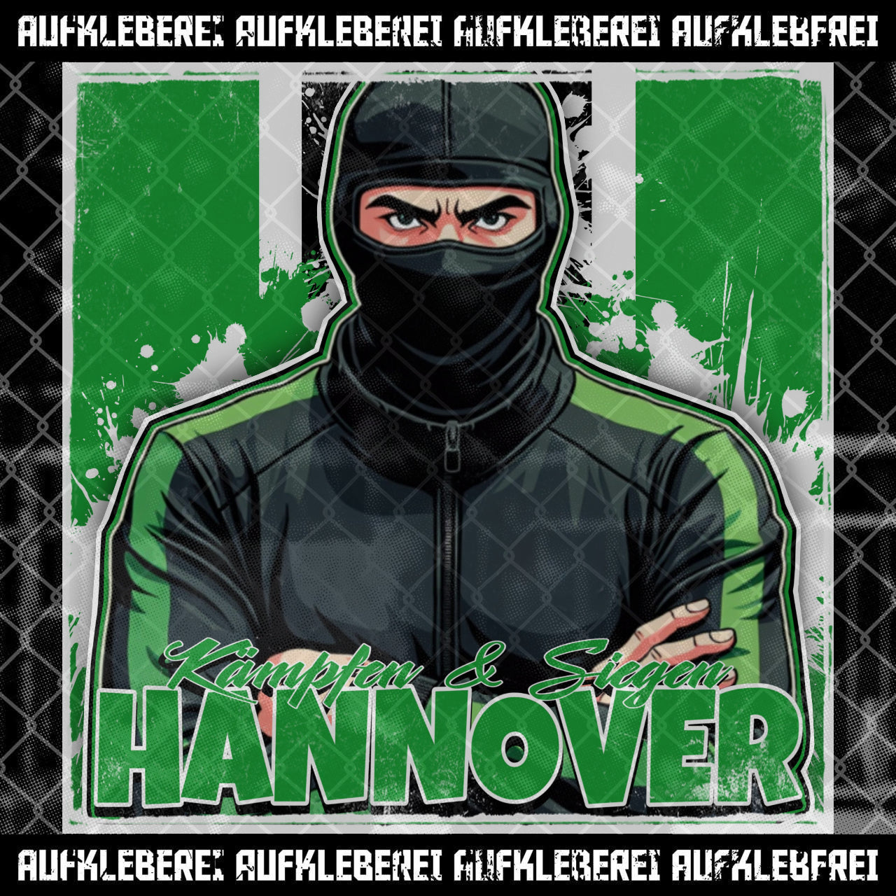 Autocollant « Hanovre »