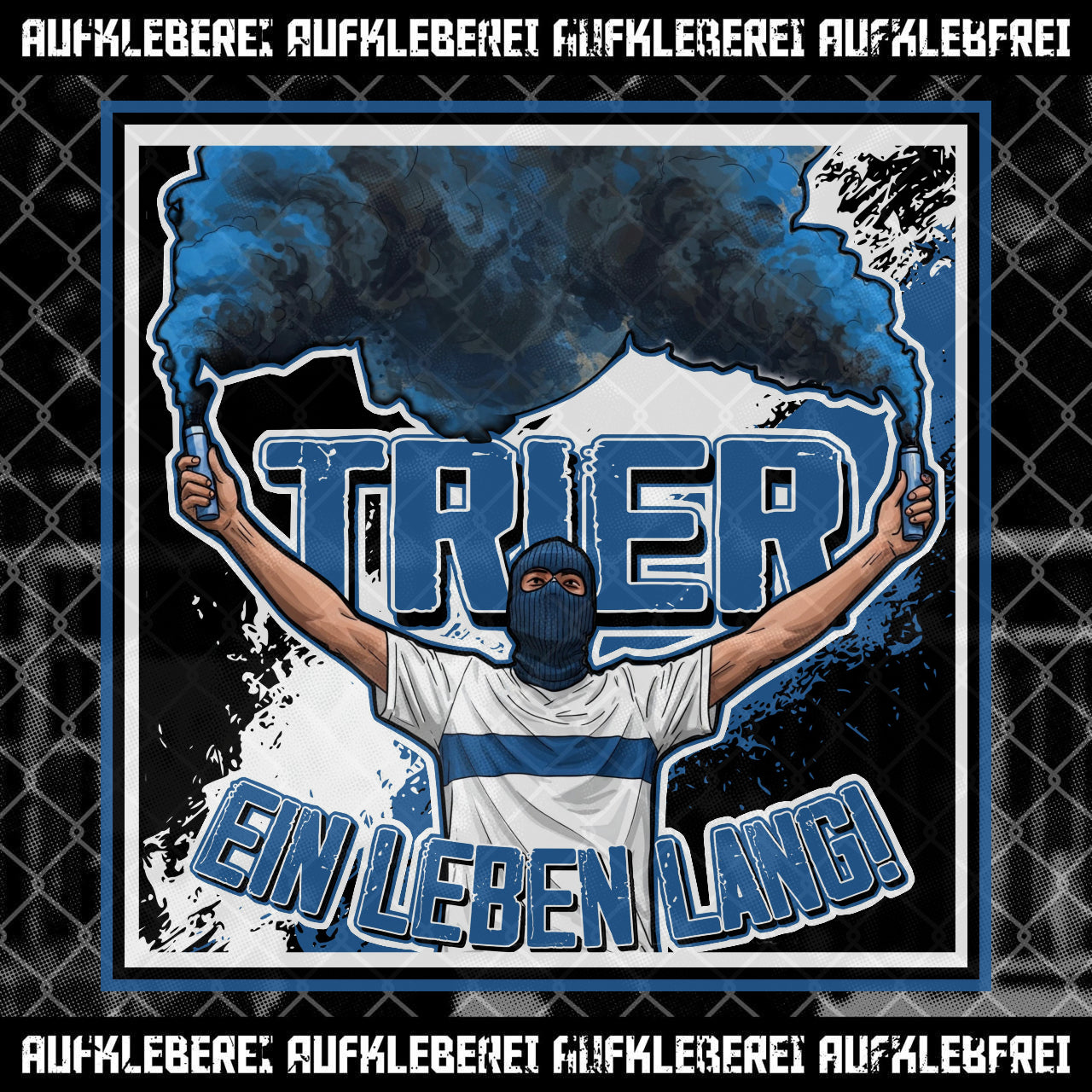 Autocollant « Trèves pour la vie »