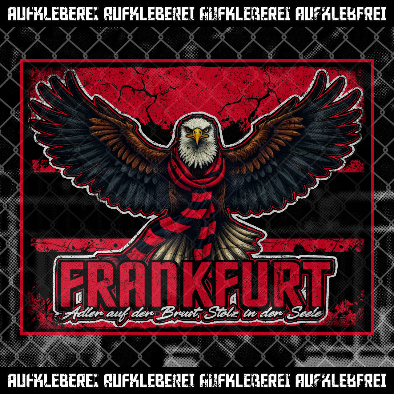 Autocollant « Francfort »