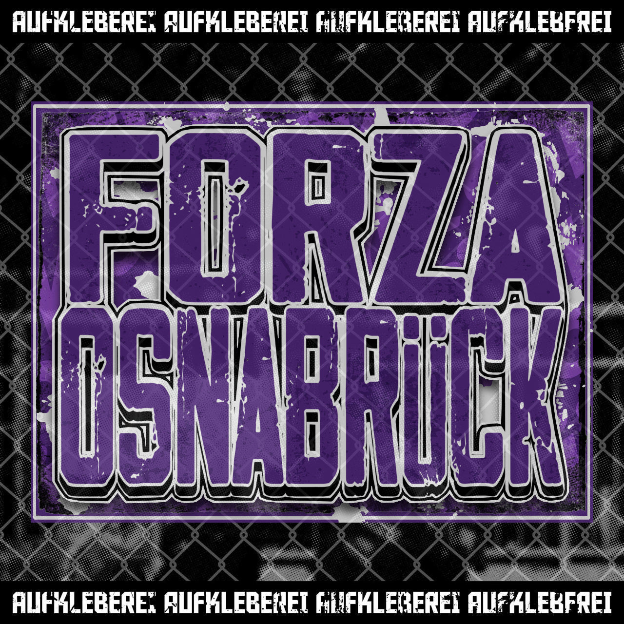 Osnabrück Überraschungsbox - Aufkleber & Kleberollen (ab Pro Box)