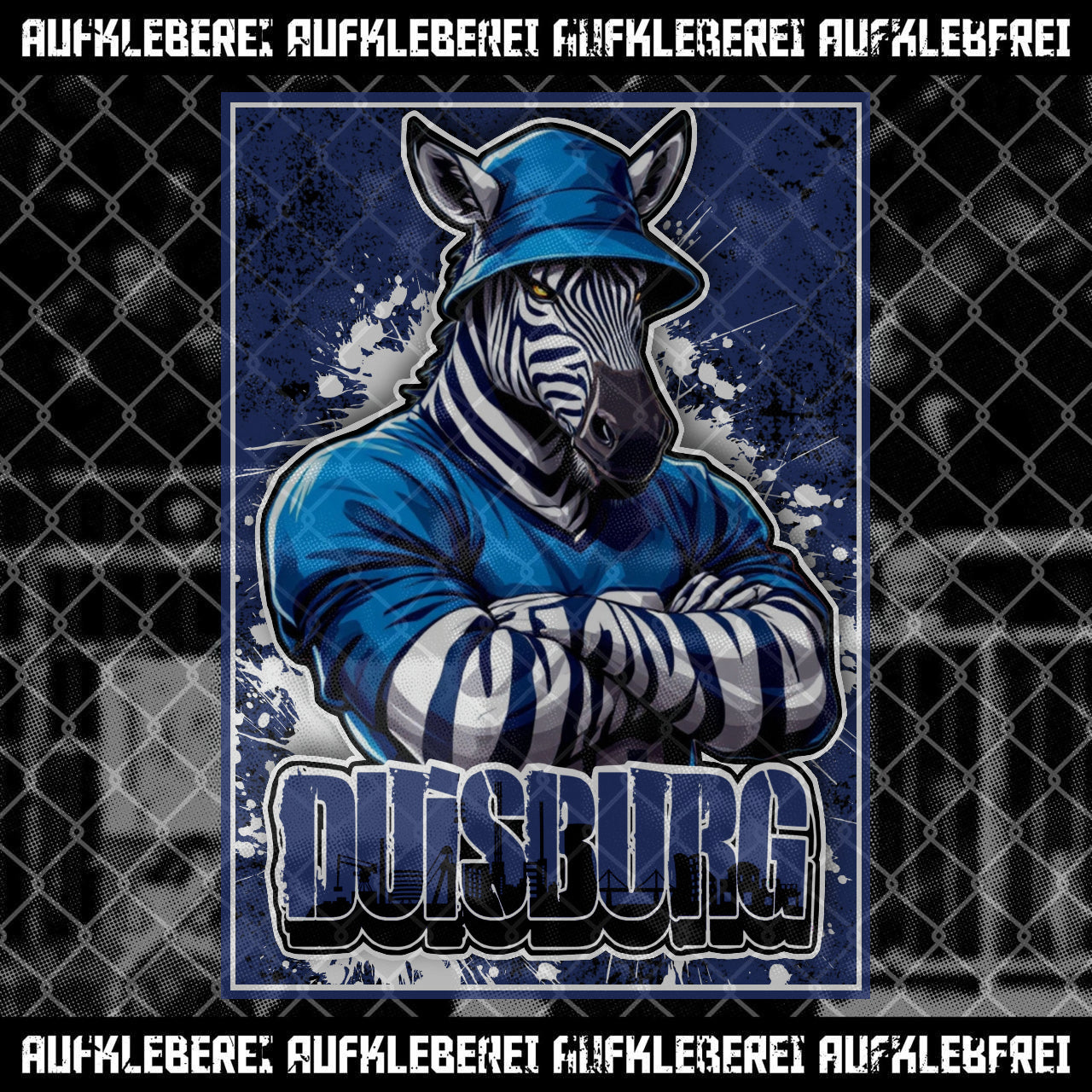 Sticker "Duisburg"